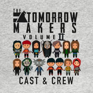 Cast and crew hoodie T-Shirt